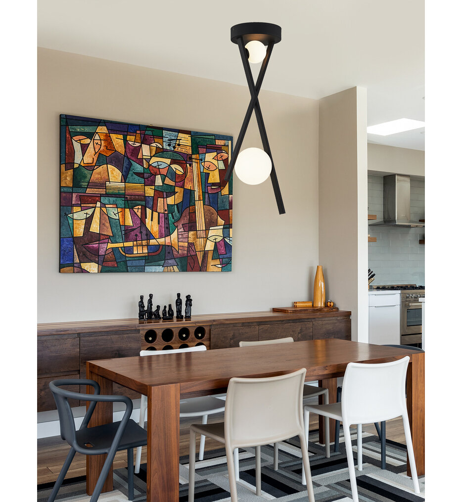 Stix 12" Pendant