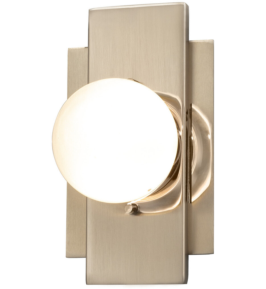 Justice Design Group - Luna 7.25" Wall Sconce
