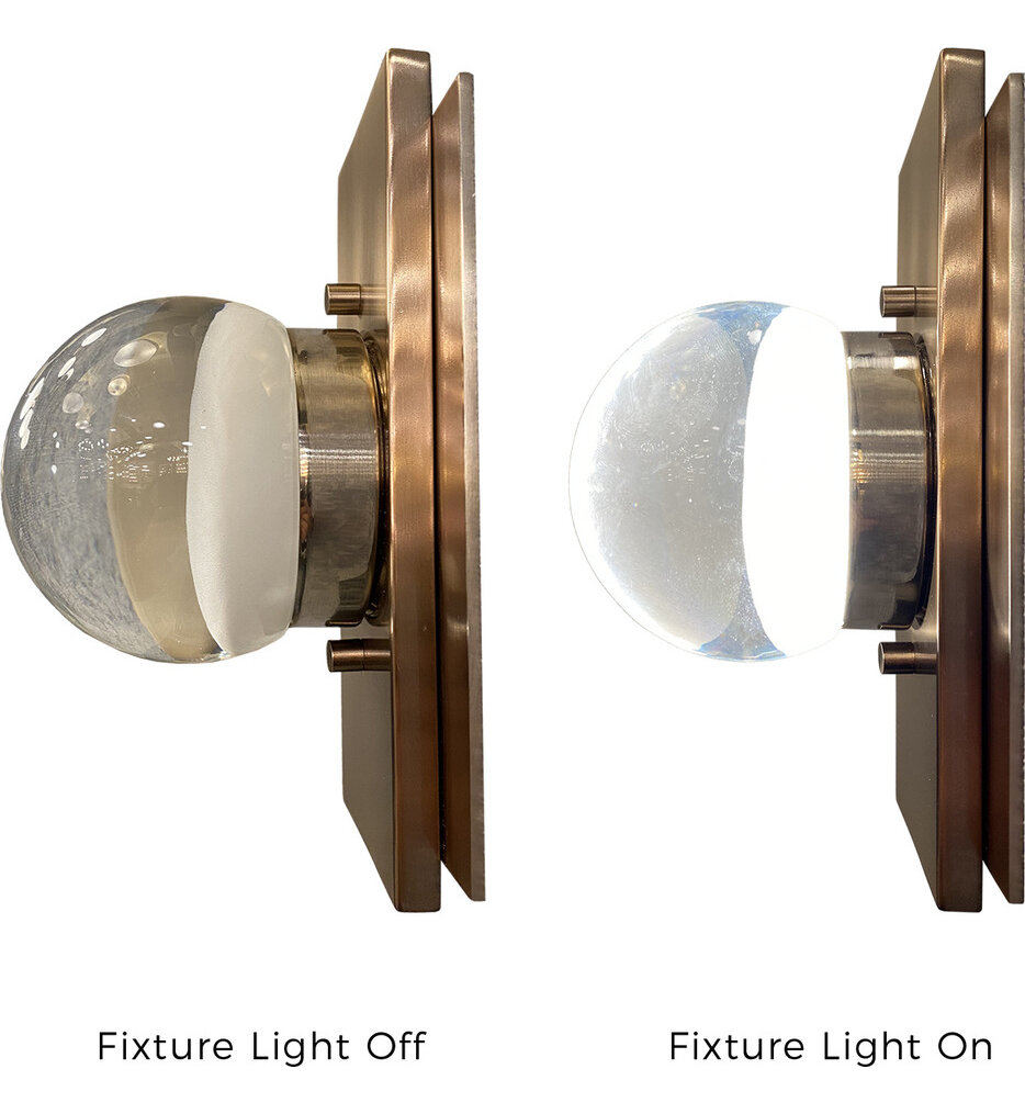 Luna 7.25" Wall Sconce