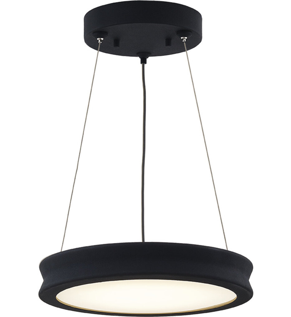 Bevel 8.5" Pendant