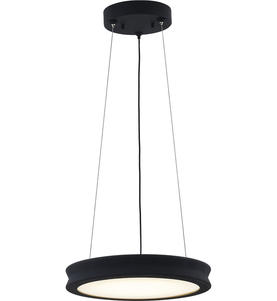 Bevel 12.5" Pendant