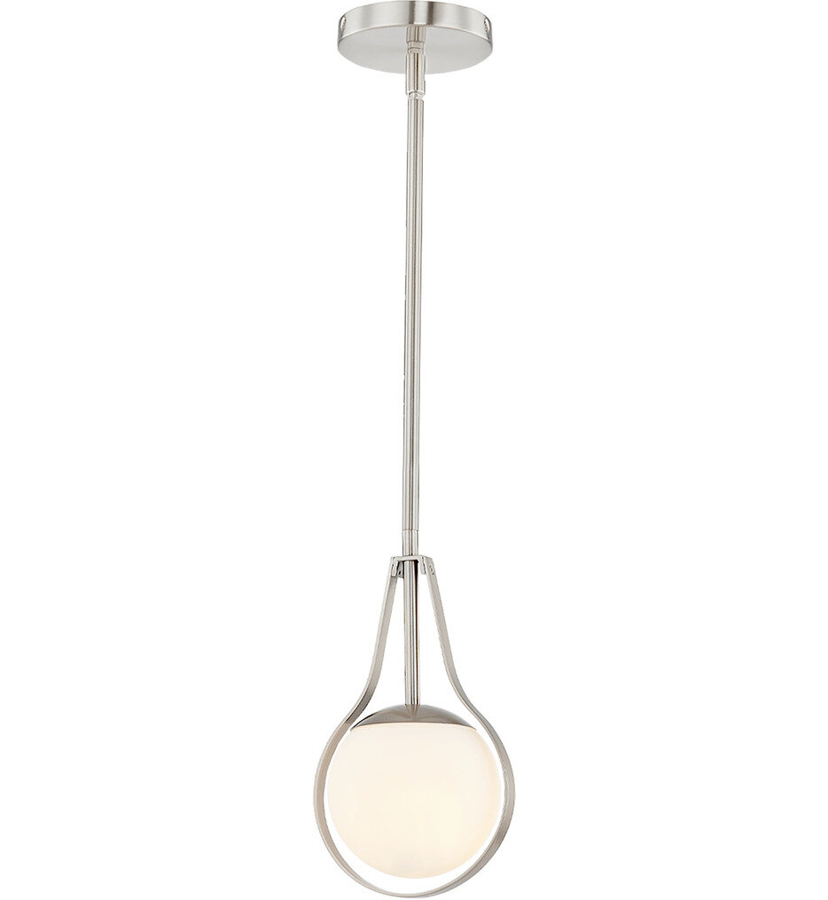 Pearl 6.5" Pendant