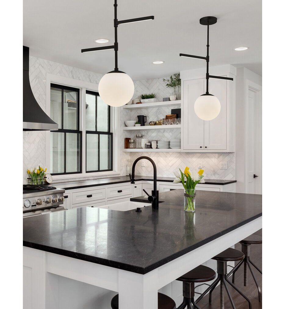 Intersect 22" Pendant
