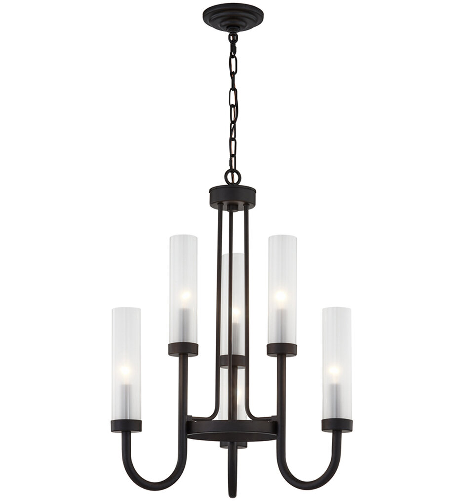 Justice Design Group - Anchor 22.5" Chandelier