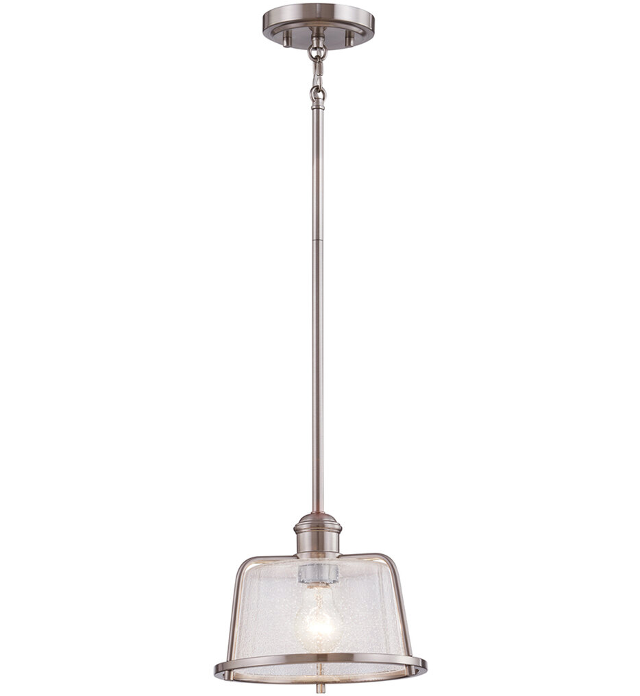 Justice Design Group - Revere 9" Pendant