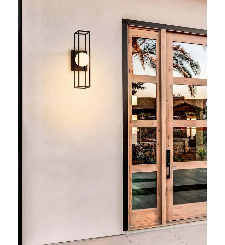 Float 18" Outdoor Wall Sconce