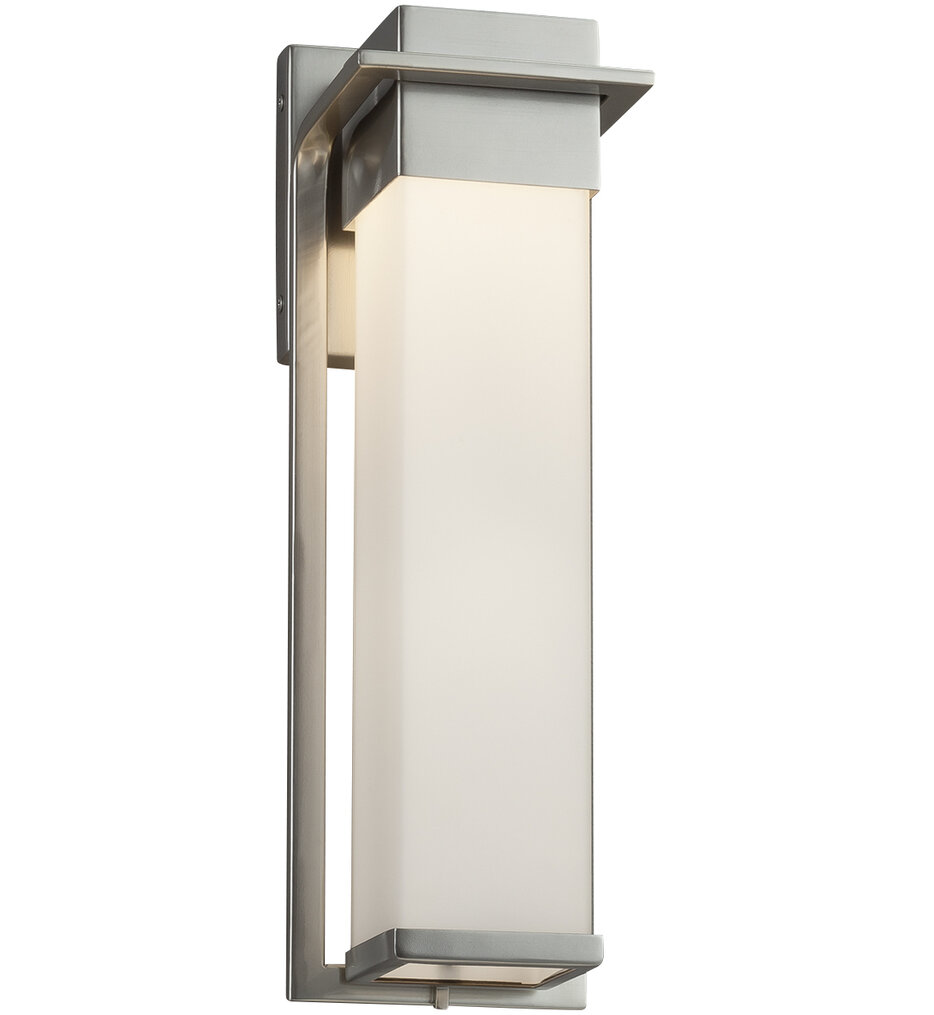 Pacific 16.5" Outdoor Wall Sconce
