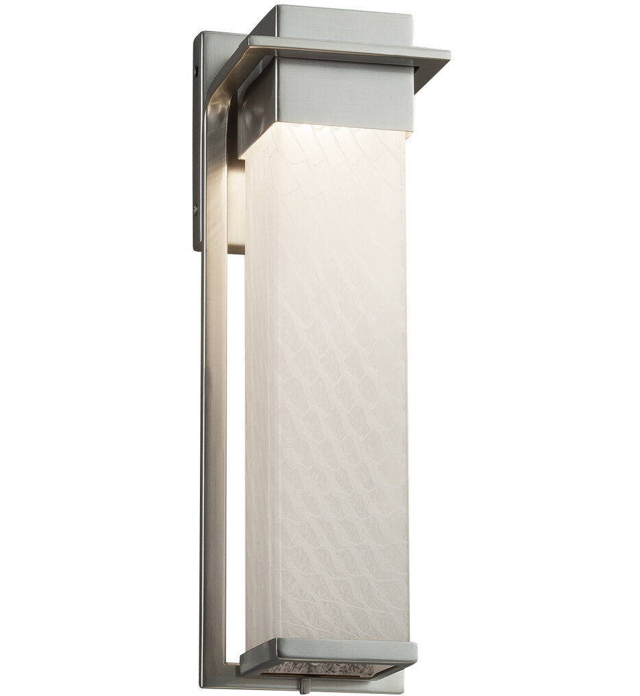 Pacific 16.5" Outdoor Wall Sconce
