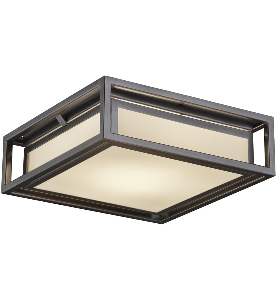 Bayview 12" Outdoor Flush Mount