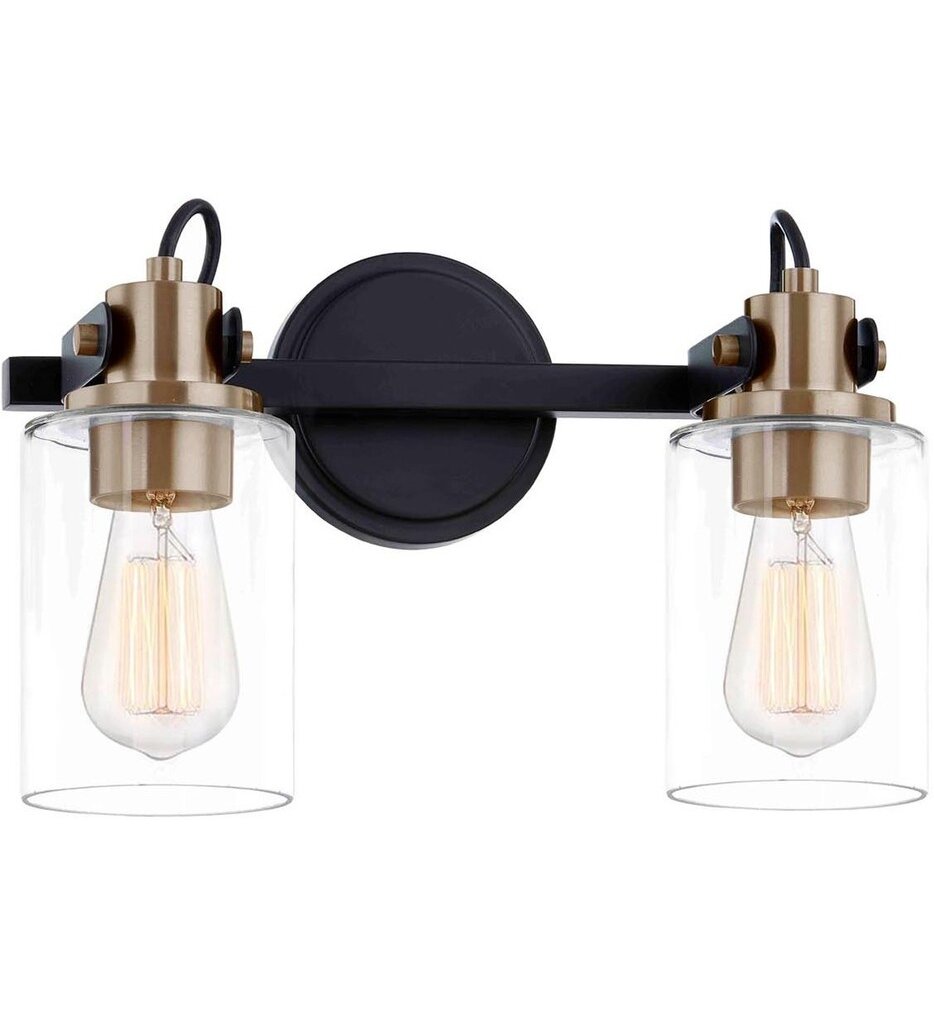 Justice Design Group - Brooklyn 13.75" Bath Bar