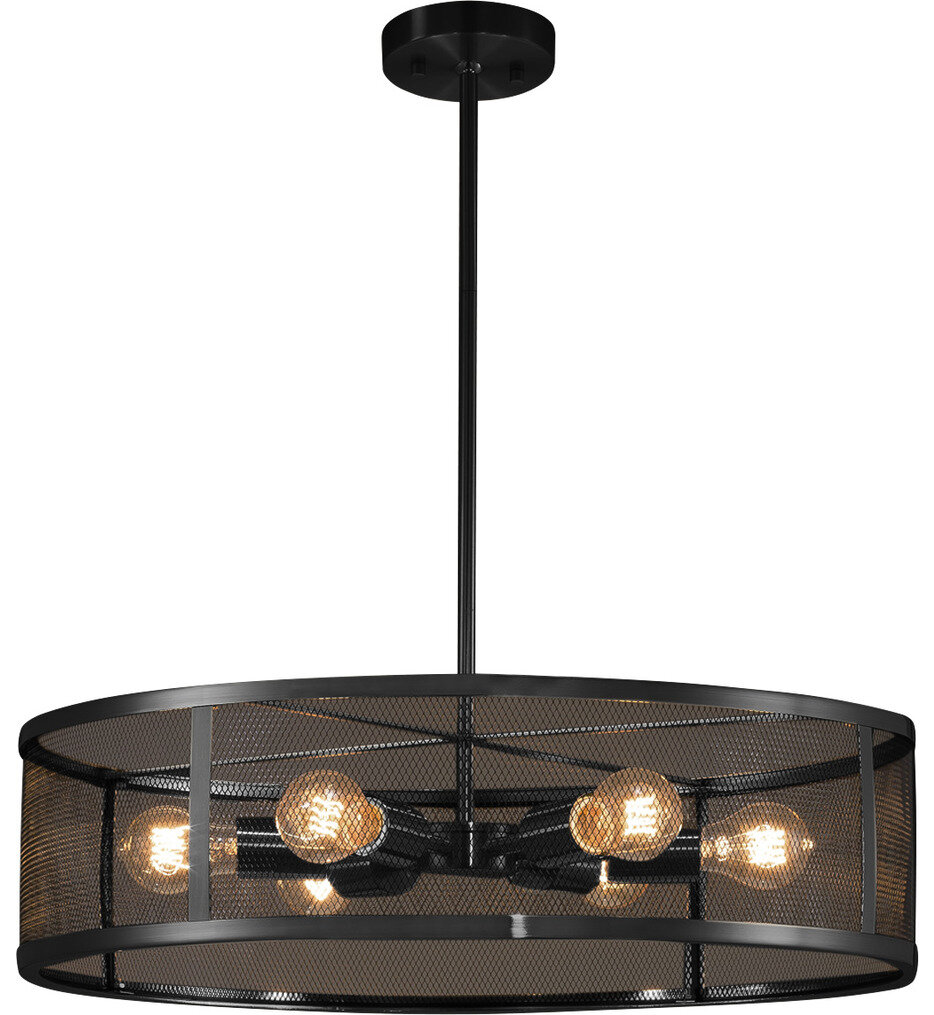 Wire Mesh 24" Pendant