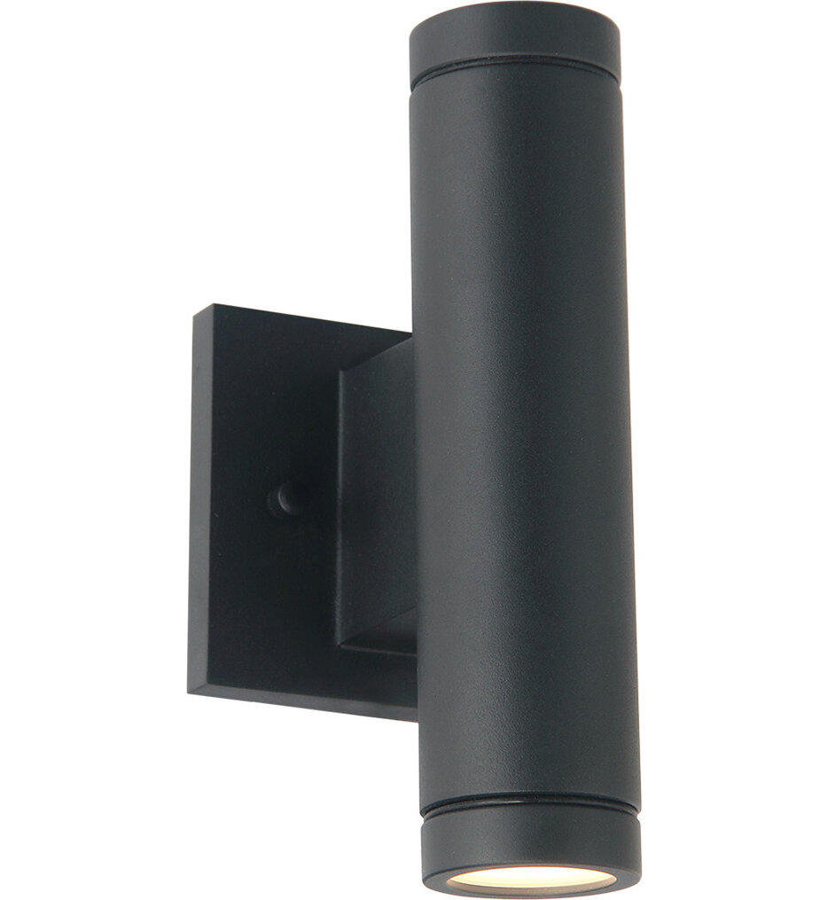 Justice Design Group - Portico 9.5" Outdoor Wall Sconce