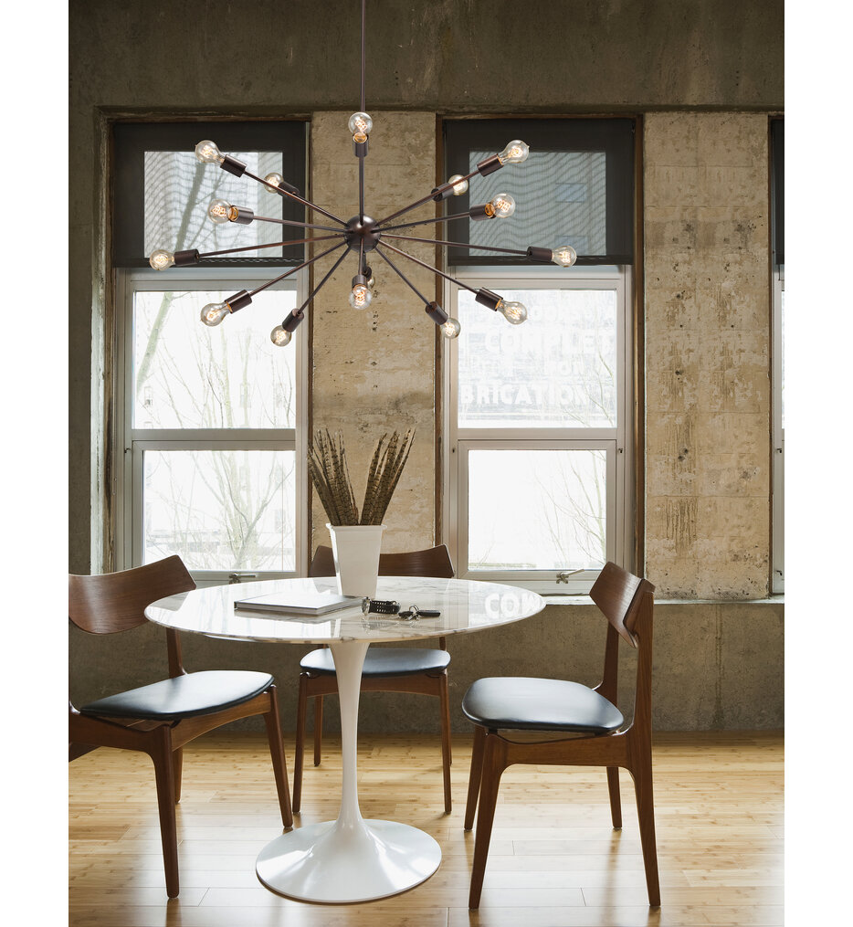 Axion 42" Chandelier