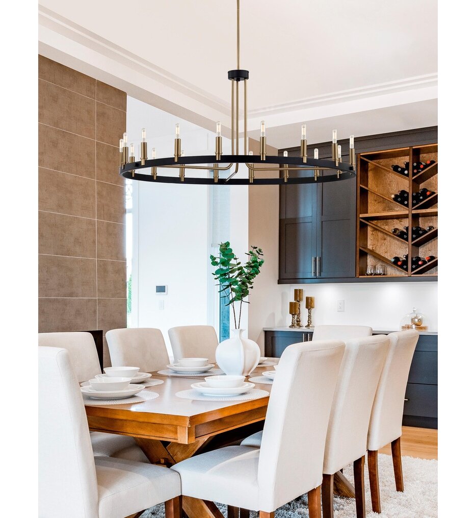 Clayton 42" Chandelier