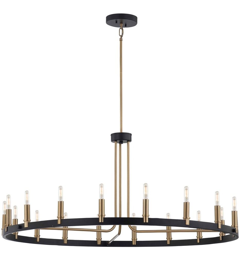 Clayton 42" Chandelier