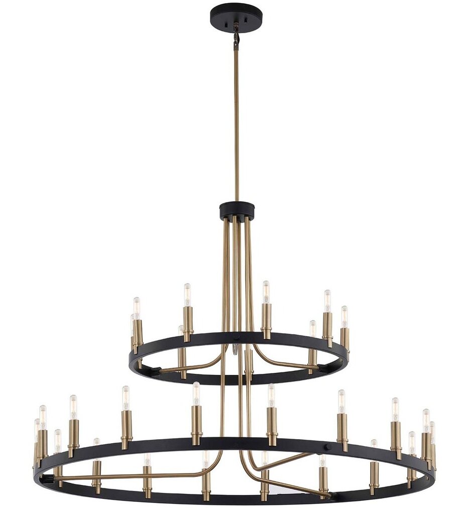 Clayton 42" Chandelier