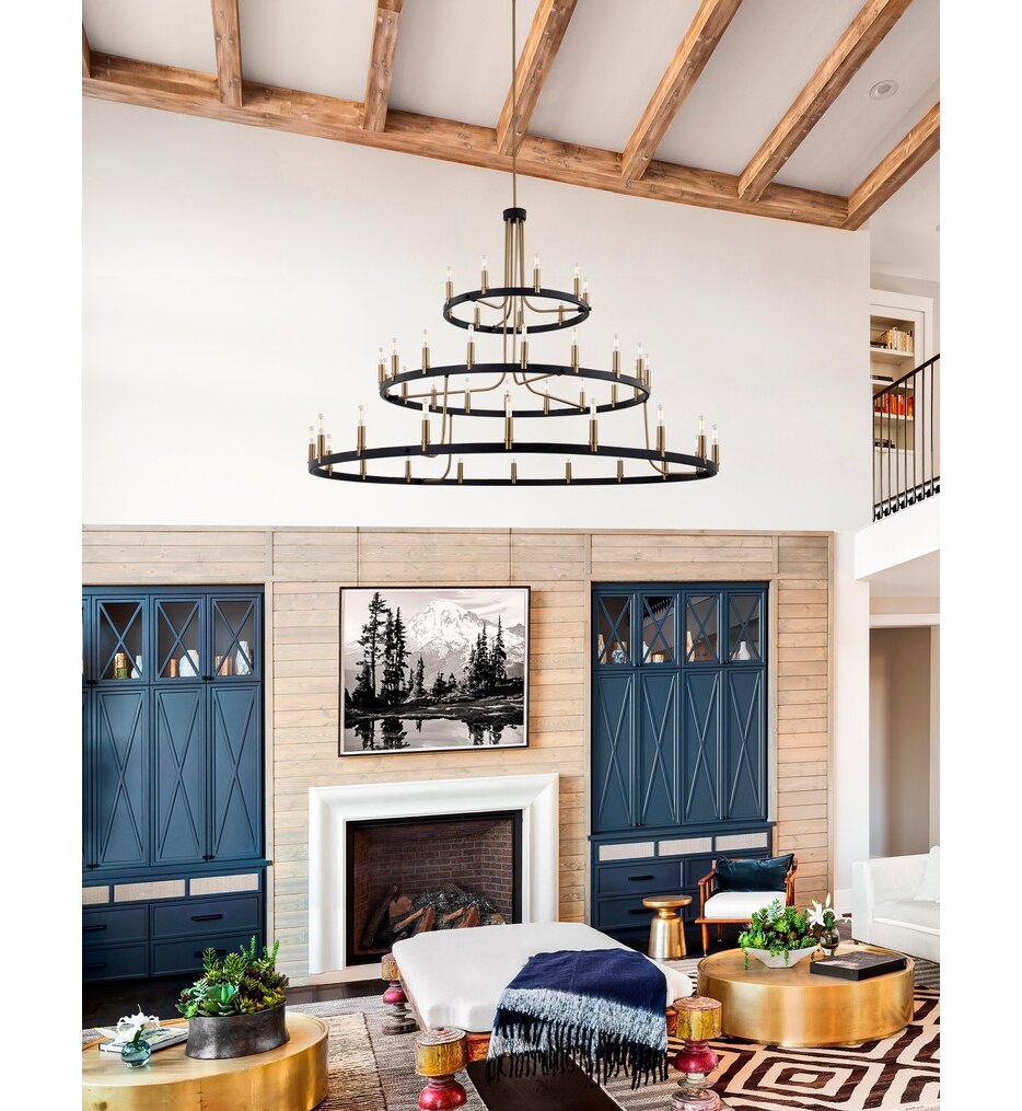 Clayton 60" Chandelier