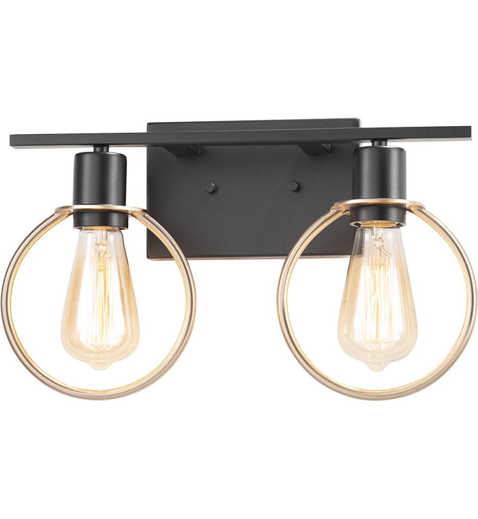 Justice Design Group - Volta 15" Bath Bar