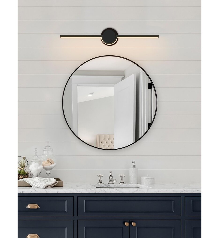Semicirculo 24" Bath Bar