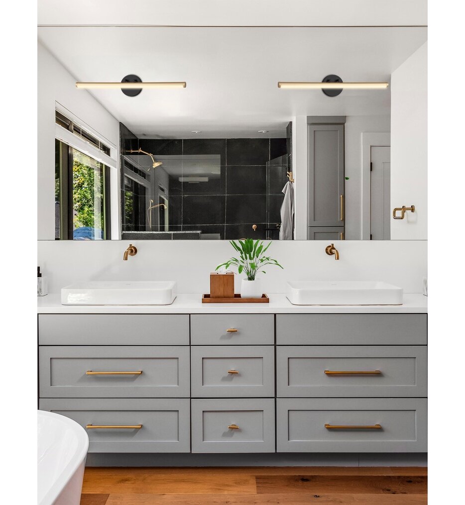 Fianco 24.5" Bath Bar