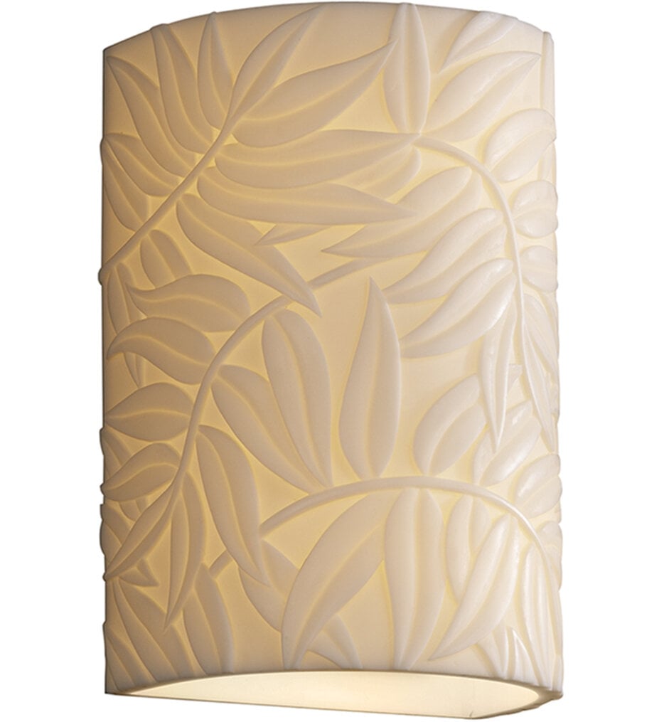 Wall Sconce (No Metal) 10.5" Outdoor Wall Sconce