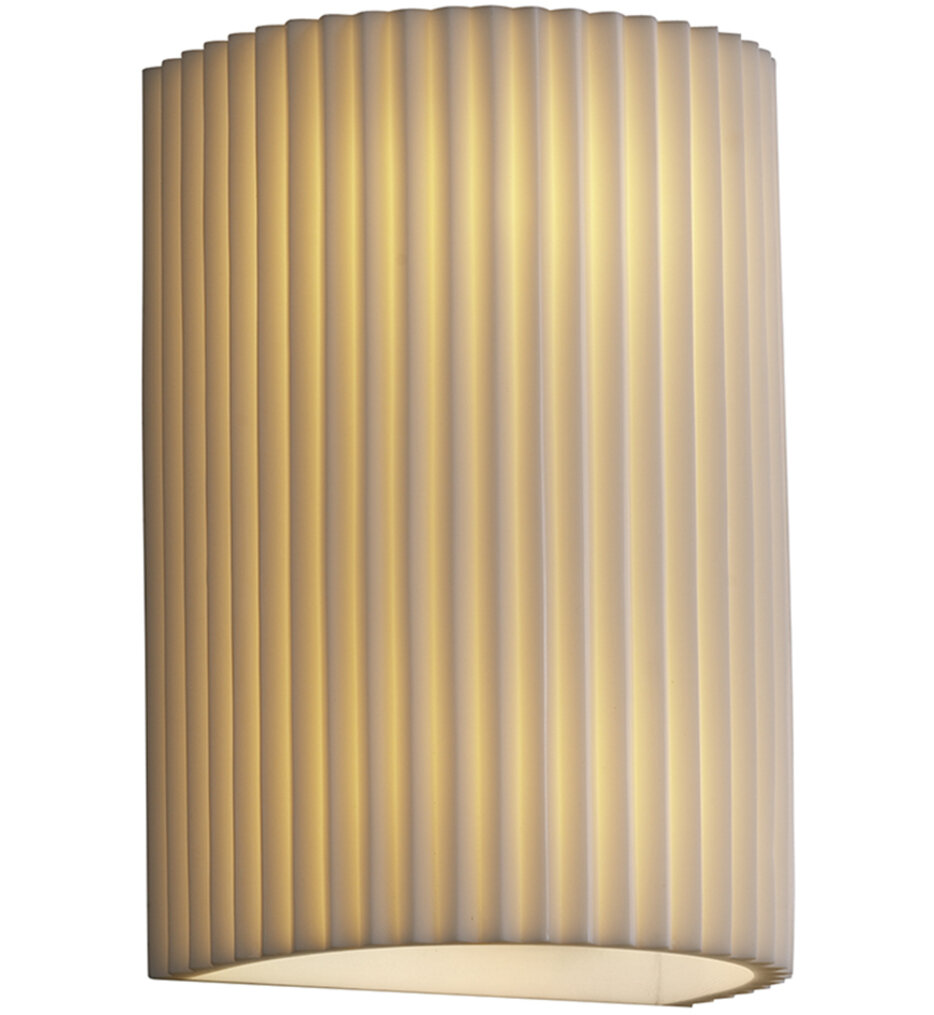 Wall Sconce (No Metal) 10.5" Outdoor Wall Sconce