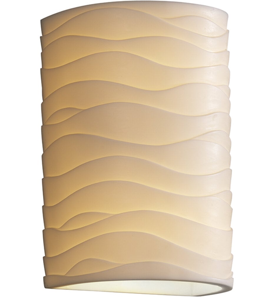 Wall Sconce (No Metal) 10.5" Outdoor Wall Sconce