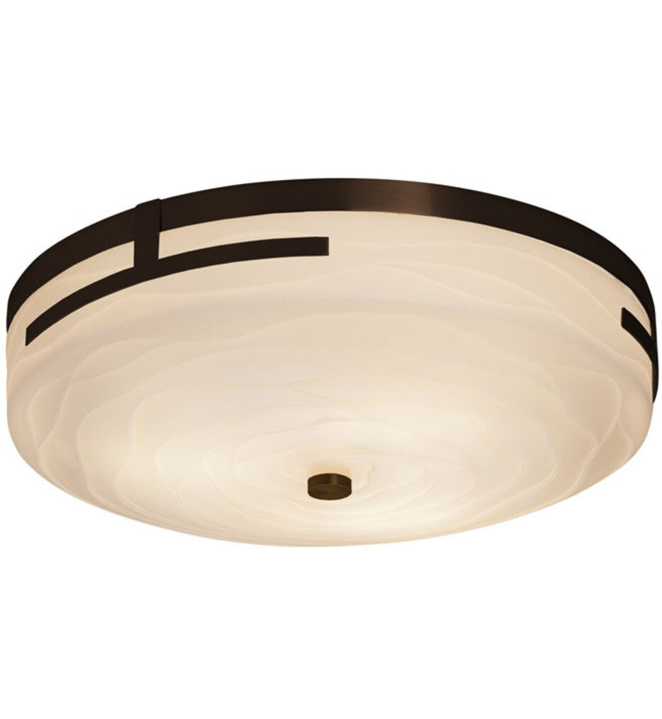 Atlas 18.5" Flush Mount