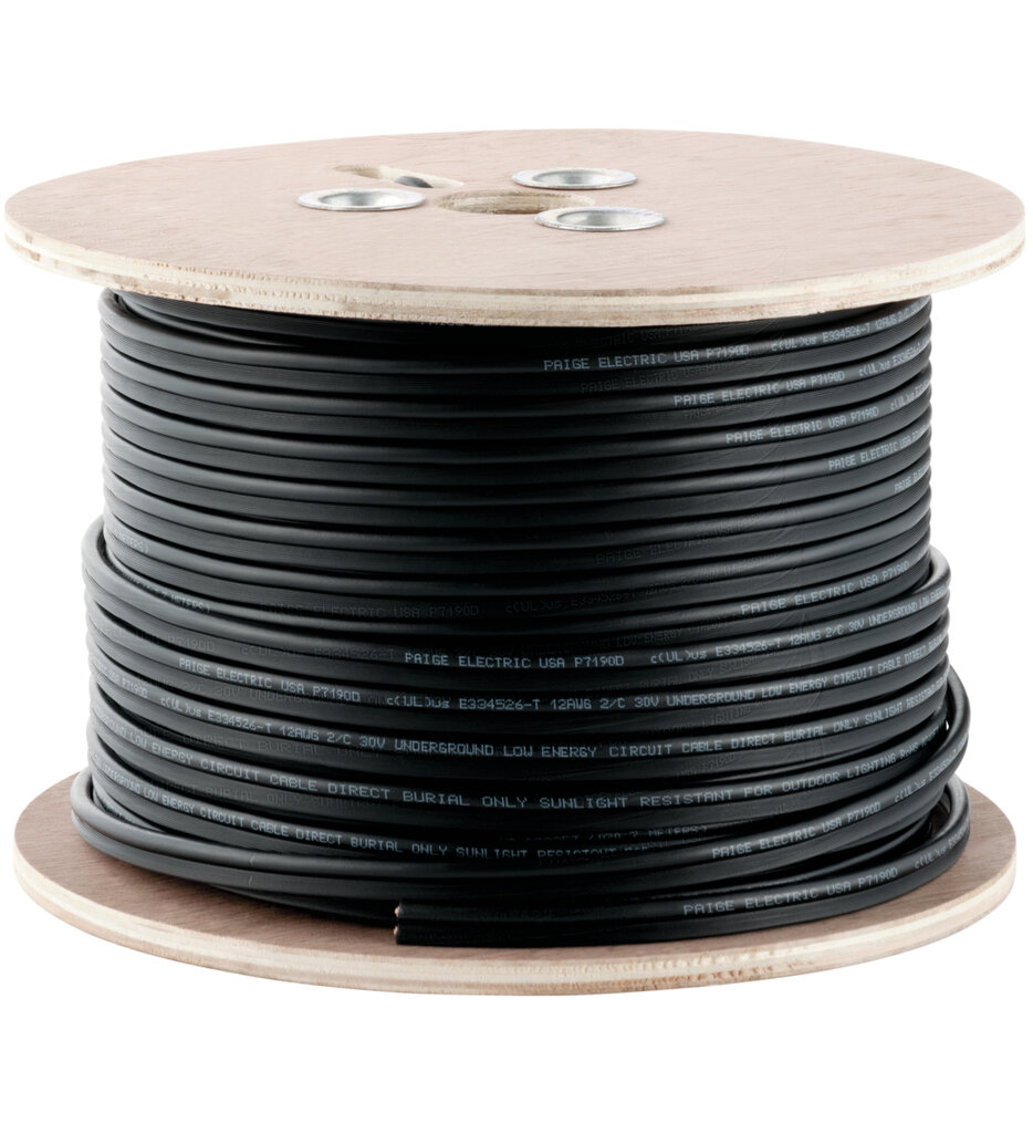 Kichler - 15502BK - Landscape 12V Cable