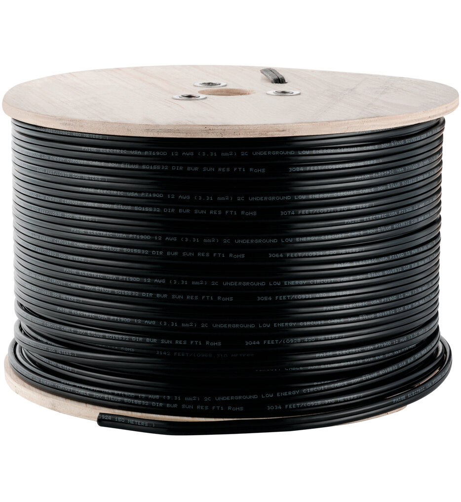 Kichler - 15506BK - Landscape 12V Cable