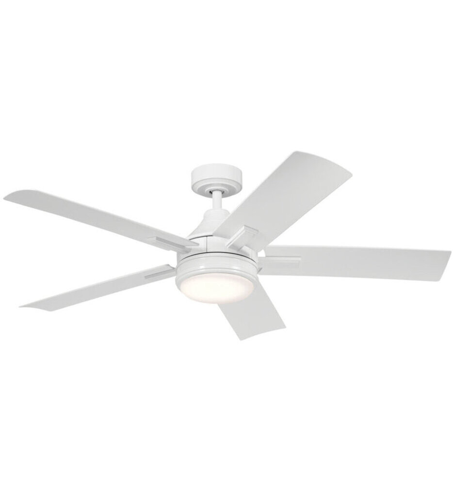 Kichler - 310126WH - Tide 14" Ceiling Fan