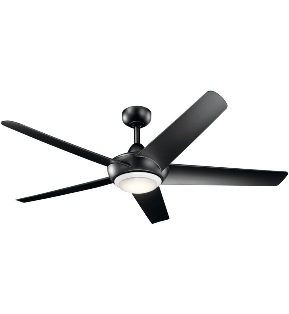 Kichler - 330089SBK - Kapono 14.75" Ceiling Fan