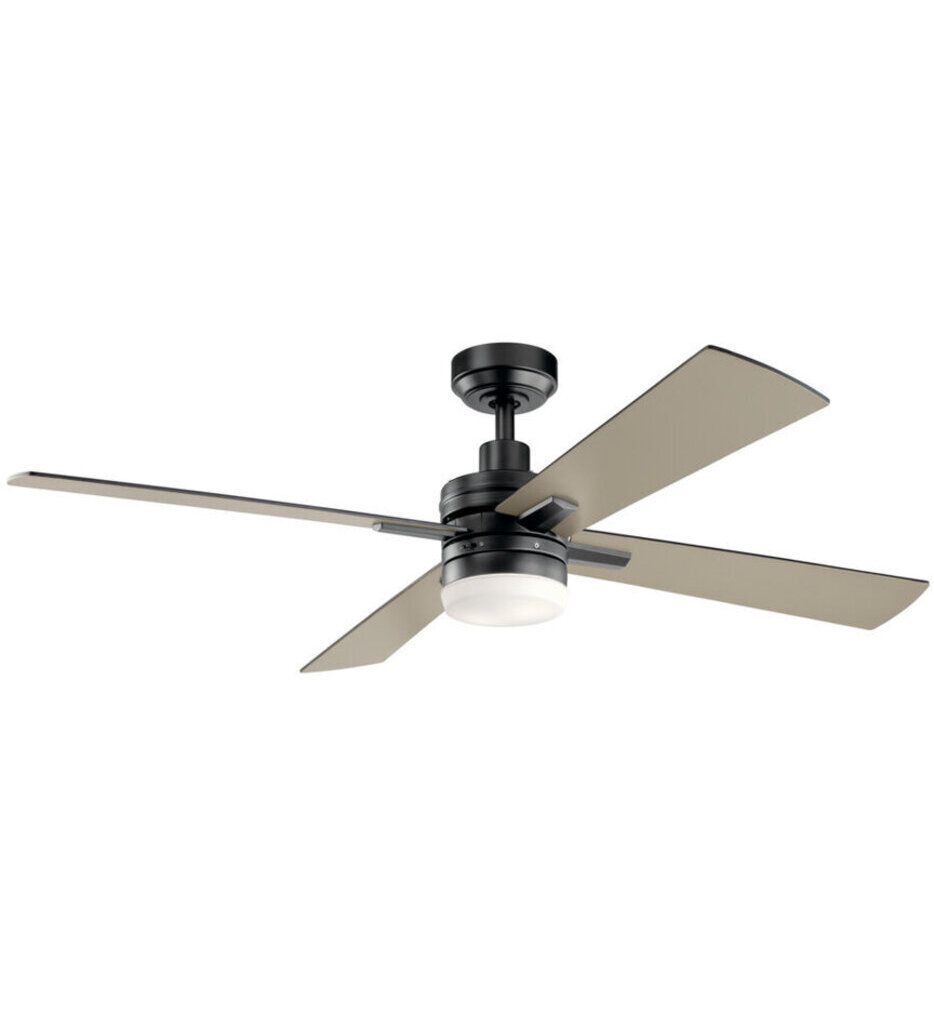 Kichler - 330140SBK - Lija 52" Ceiling Fan