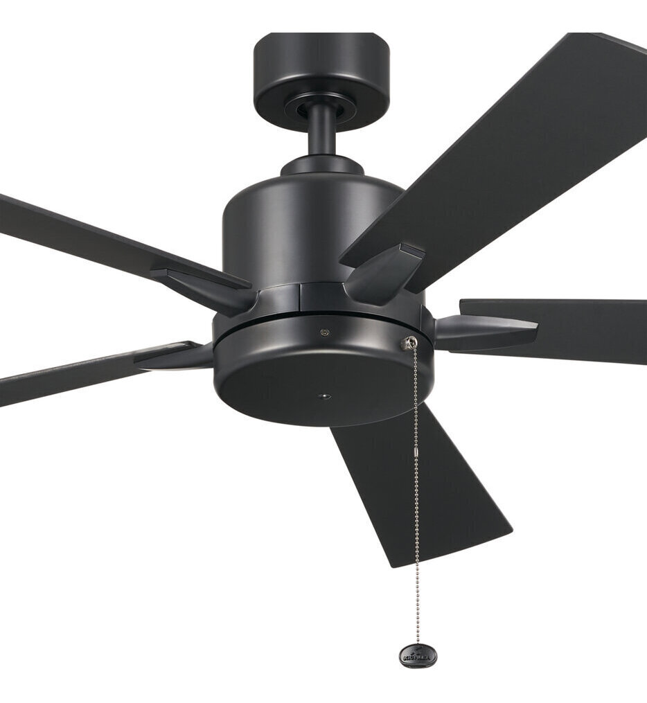 Kichler - 330242SBK - Lucian II 52" Ceiling Fan