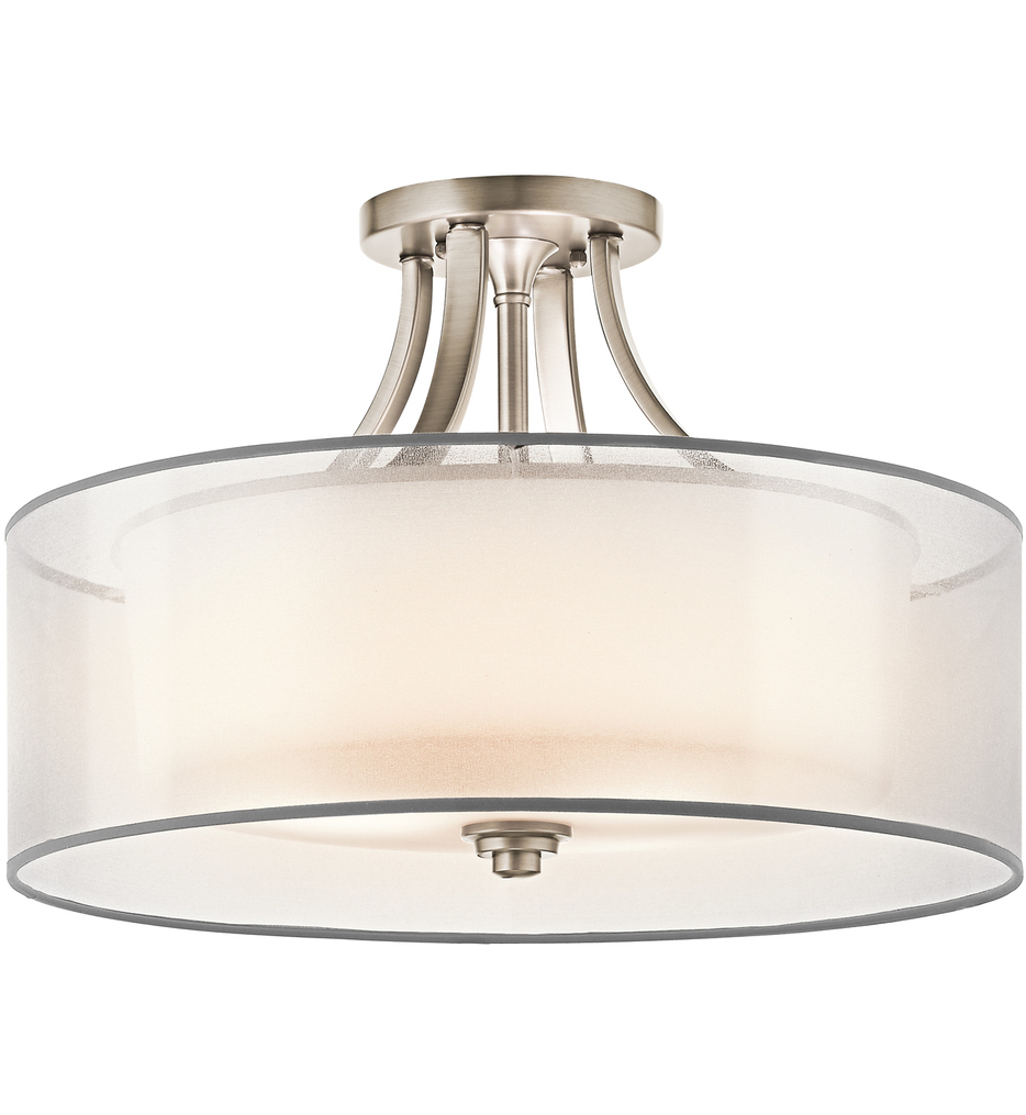 Kichler - Lacey 20" Semi-Flush