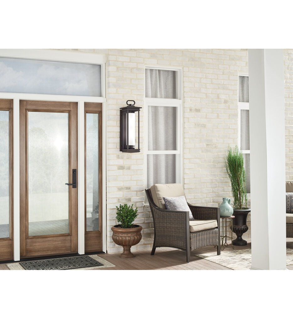 South Hope 21.5" Outdoor Post Light