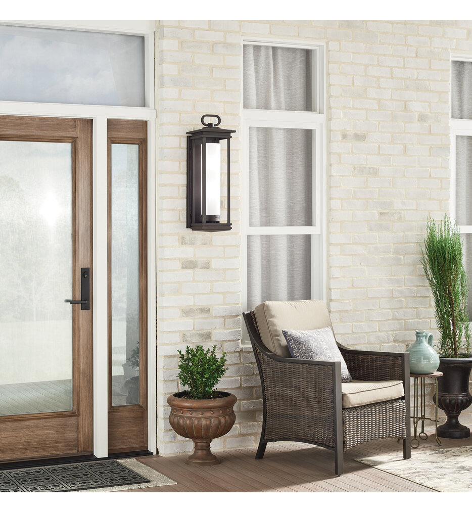 South Hope 21.5" Outdoor Post Light