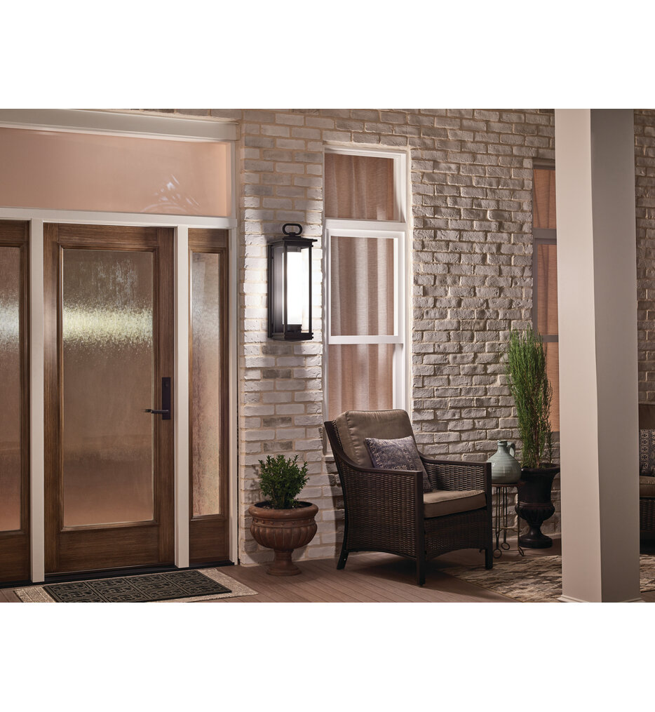 South Hope 21.5" Outdoor Post Light