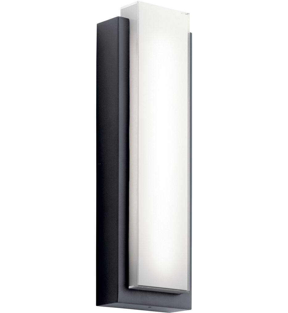 Kichler - 49558BKLED - Dahlia 25.25" Outdoor Wall Sconce