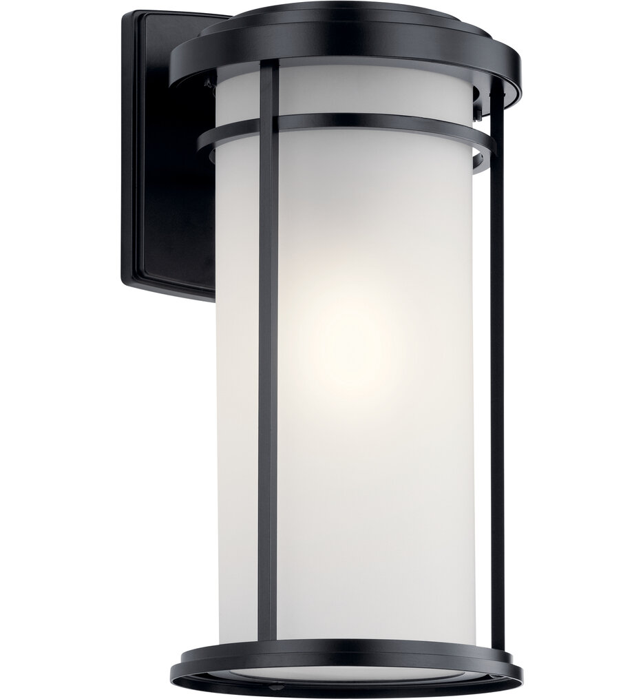 Kichler - 49688BKL18 - Toman 20" Outdoor Wall Sconce