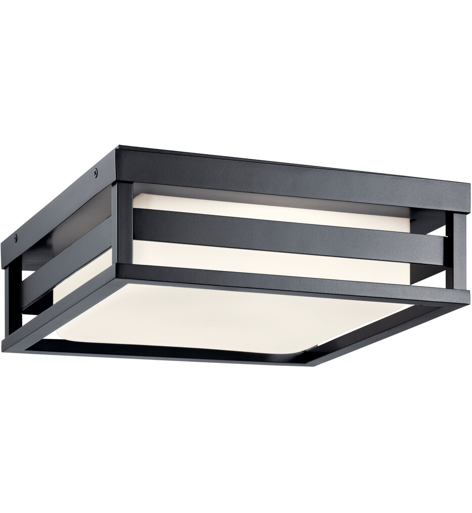 Kichler - Ryler 12" Outdoor Flush Mount