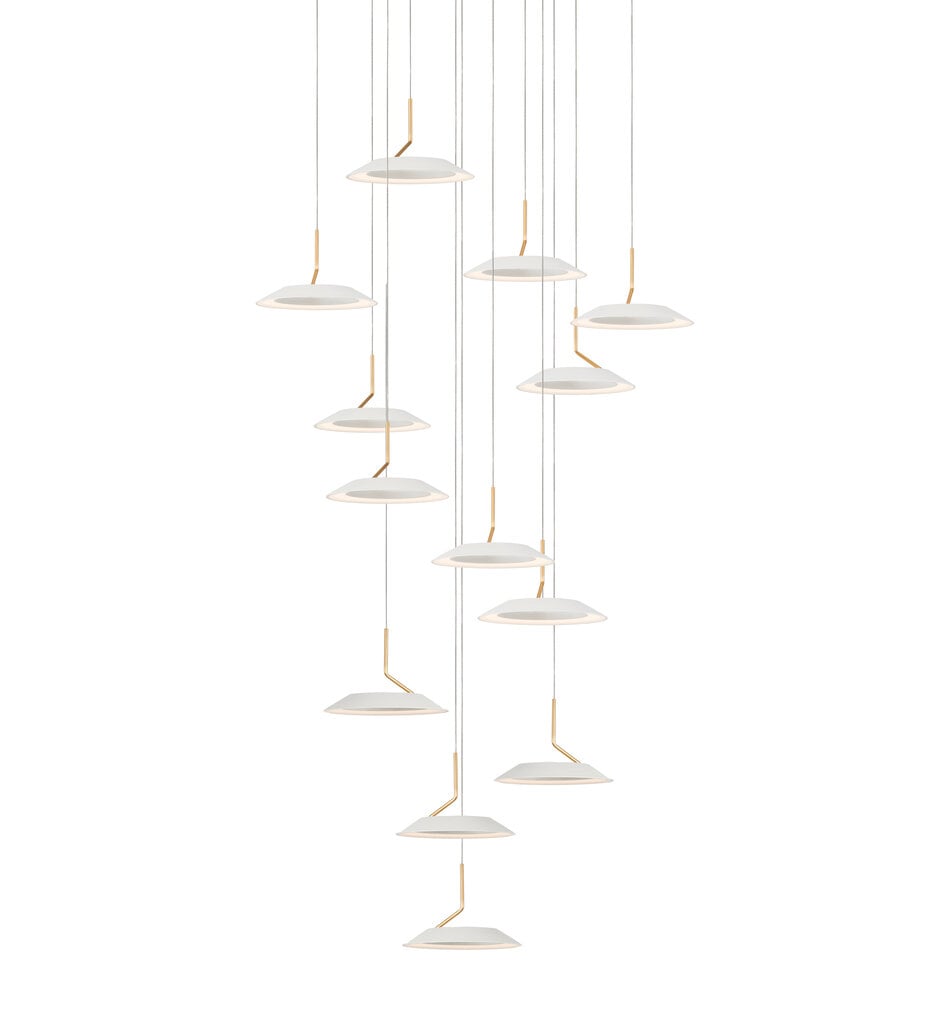 Royyo 13 Light Pendant