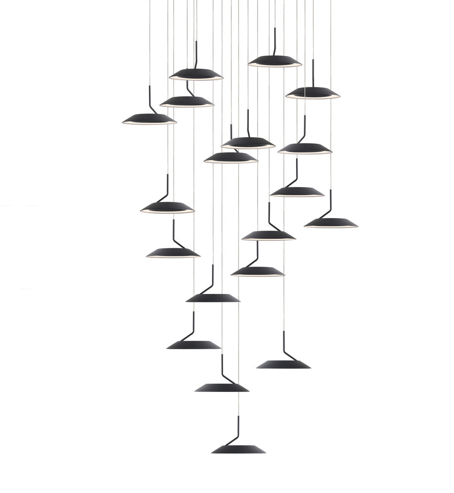 Royyo 19 Light Pendant