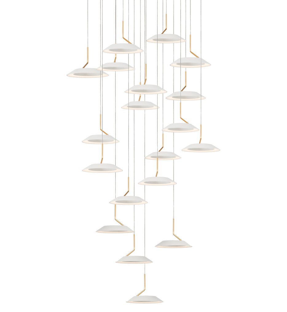 Royyo 19 Light Pendant