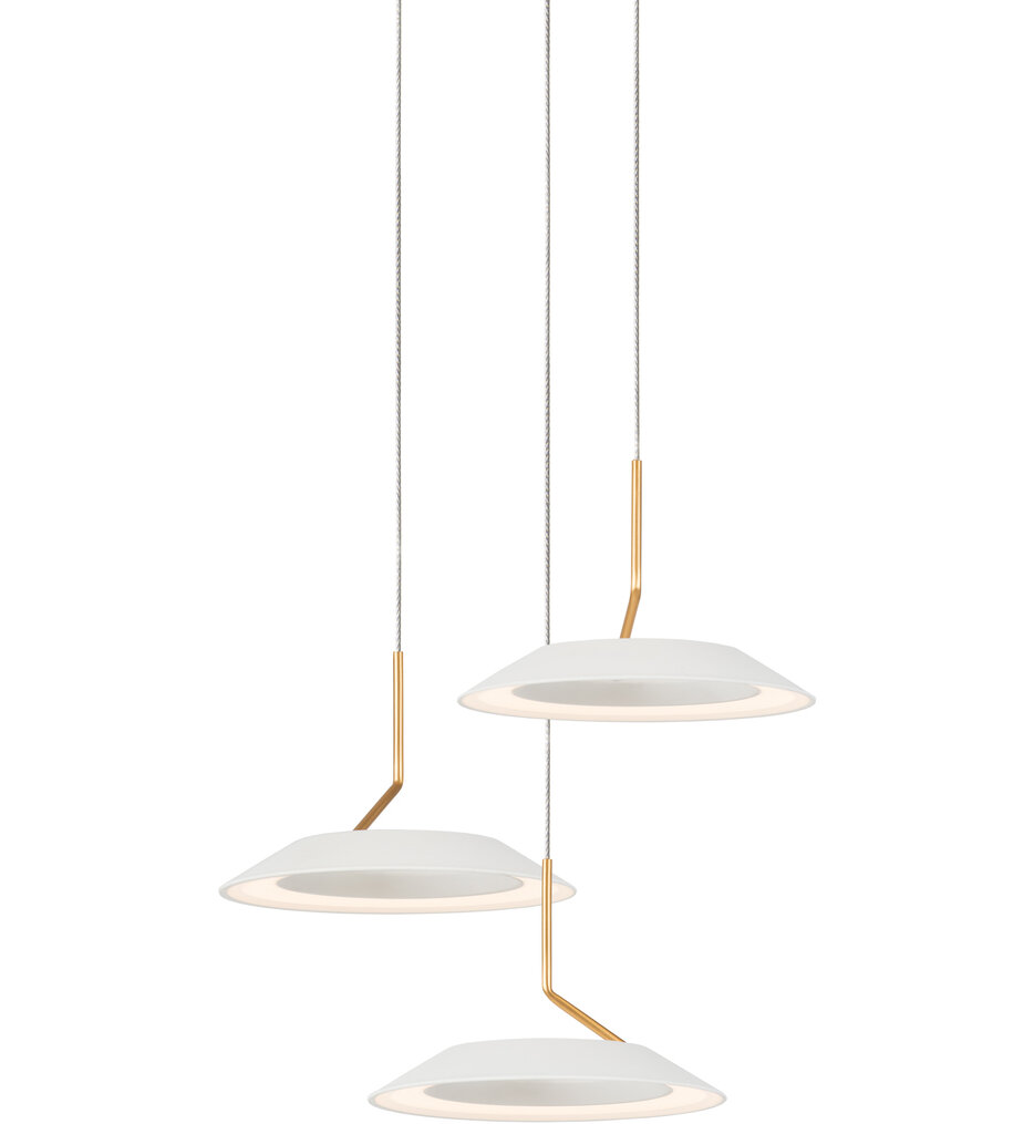 Royyo 3 Light Pendant