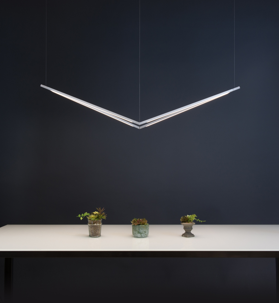 Z-Bar 34" Pendant
