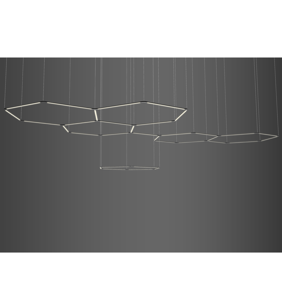 Z-Bar Pendant 35.7" Pendant