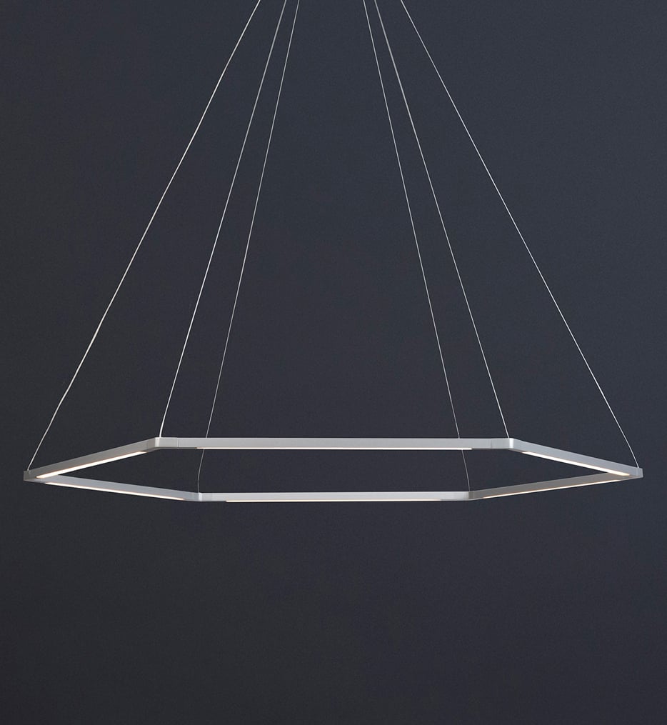 Z-Bar 35.7" Pendant