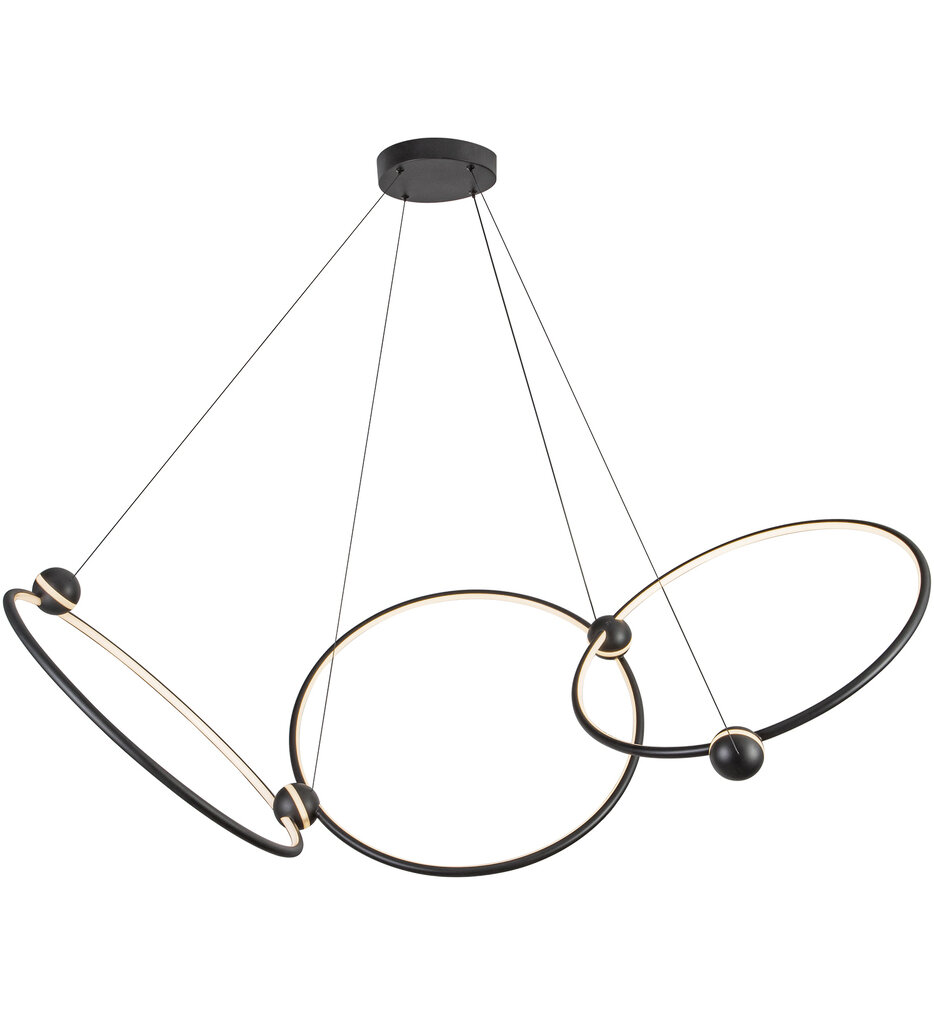 Kuzco - CH17703-BK - Isho 30.5" Chandelier
