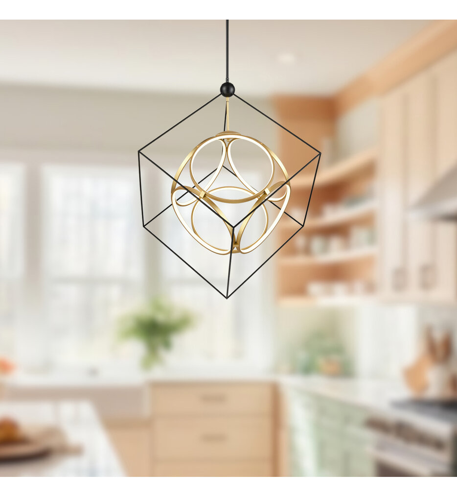 Monza 39.375" Pendant